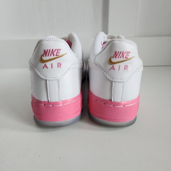 Nike Air Force 1 Low '07 PRM San Francisco Chinatown Lotus Flower 6.5Y / W8 - Picture 5 of 12